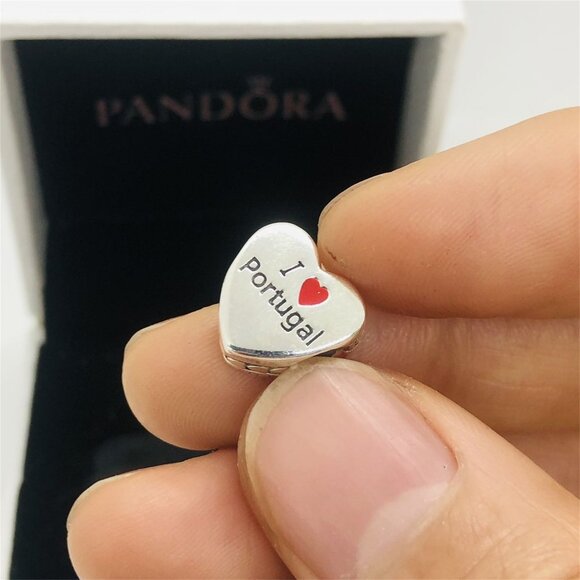 ✨🔥Pandora Portugal Flag Exclusive Dangle Charm - Picture 5 of 6
